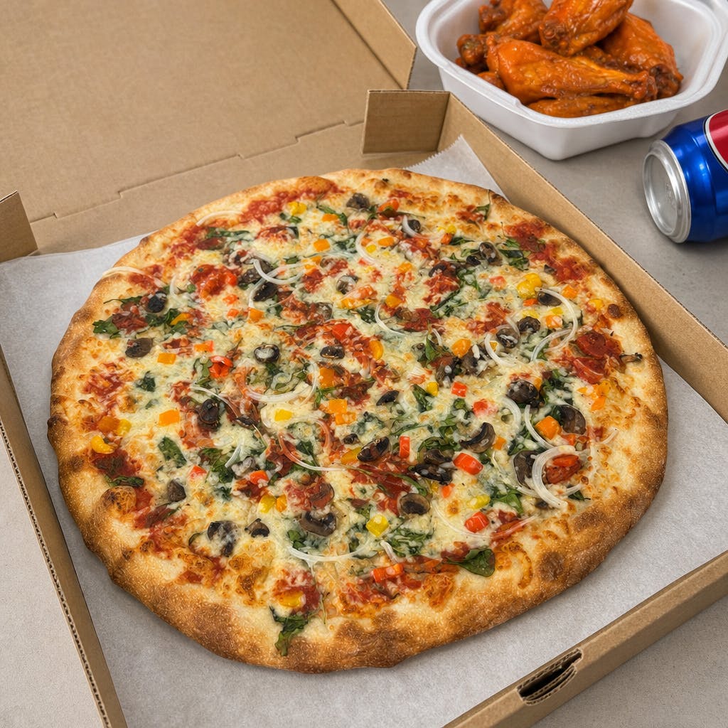 Veggie Supreme Pizza
