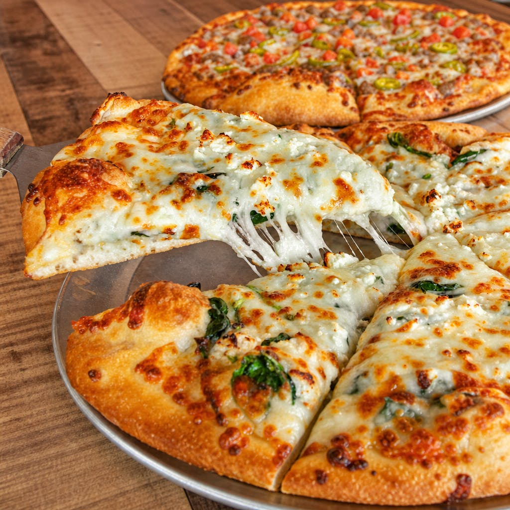 White Pizza