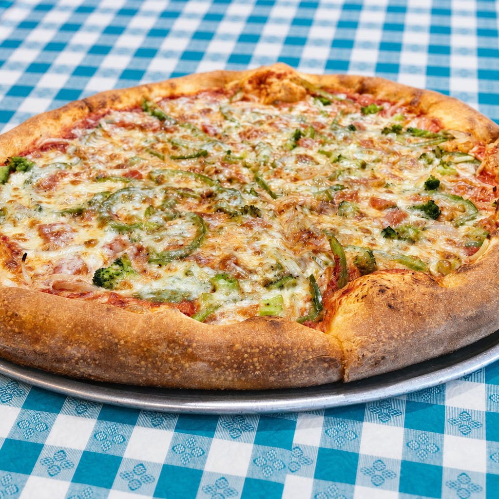 Royal Veggie Pizza