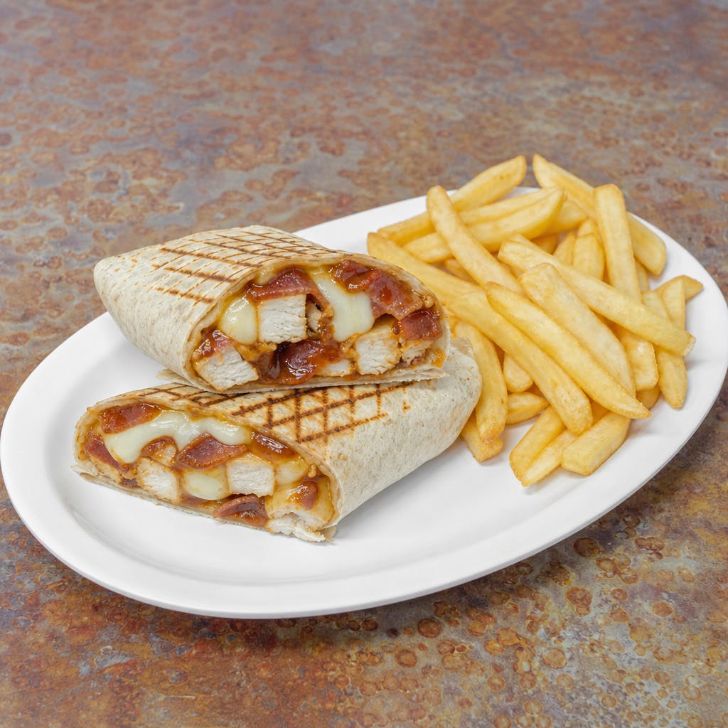 Cricken Chicken Wrap