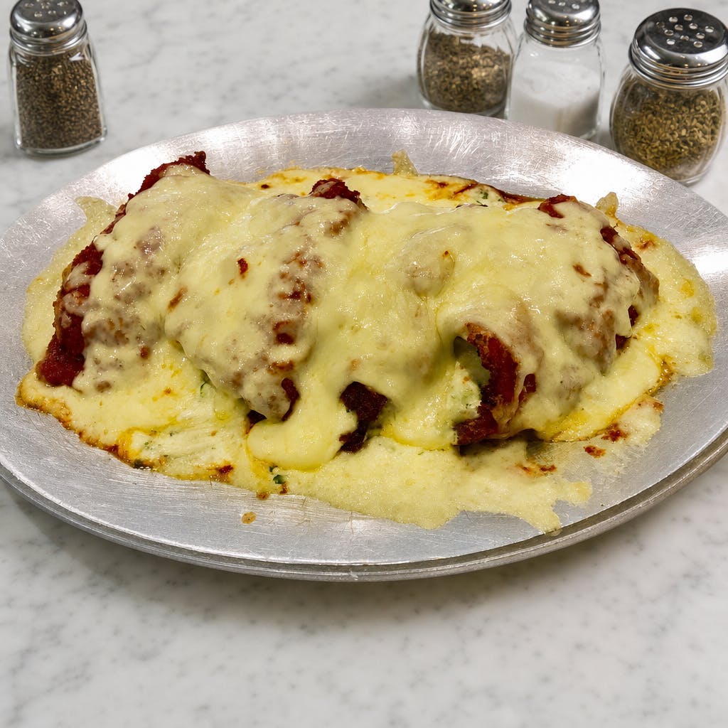 Eggplant Parmigiana