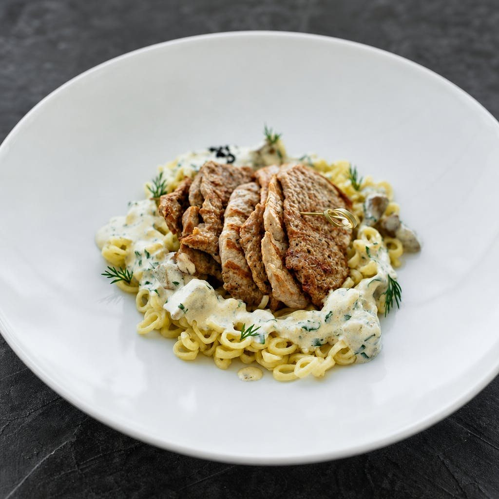 Grilled Chicken Pasta