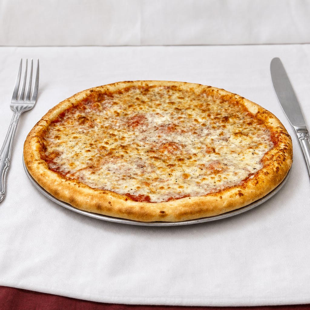 Plain Cheese Pizza