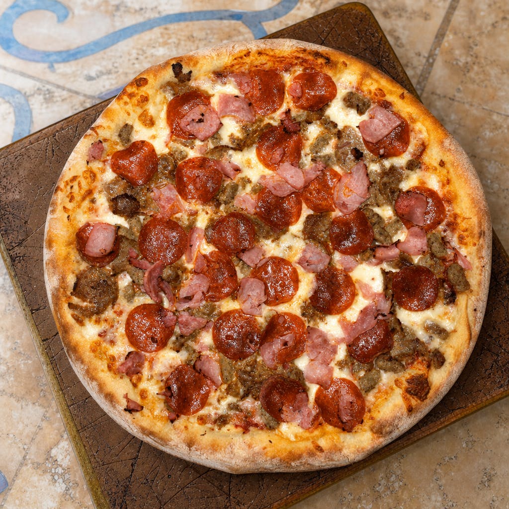 Meat Lover's Pizza