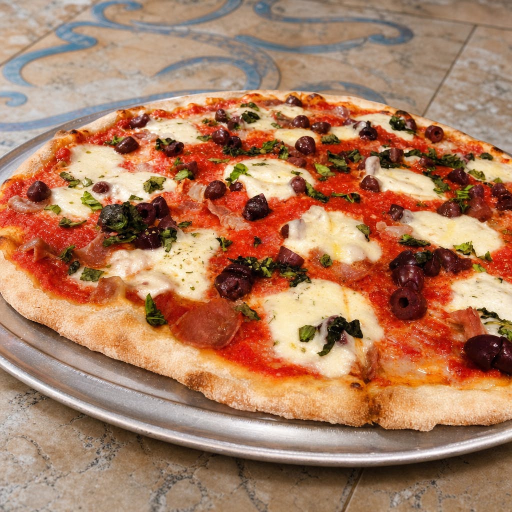 Pomodoro's Special Pizza