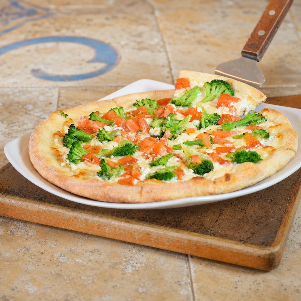 White Pizza
