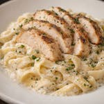 Chicken Alfredo Fettuccine