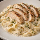 Chicken Alfredo Fettuccine
