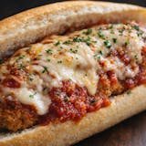 Chicken Parmigiana Sub