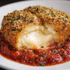 Fresh Mozzarella in Carozza