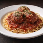 Kids Spaghetti W/ Meatsauce