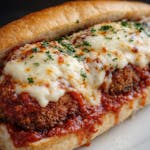 Veal Parmigiana Sub