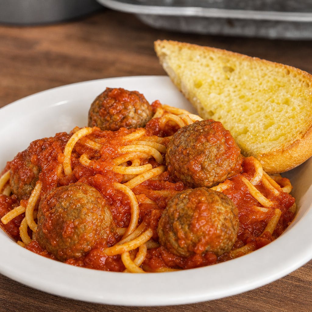 Meatball Pasta     