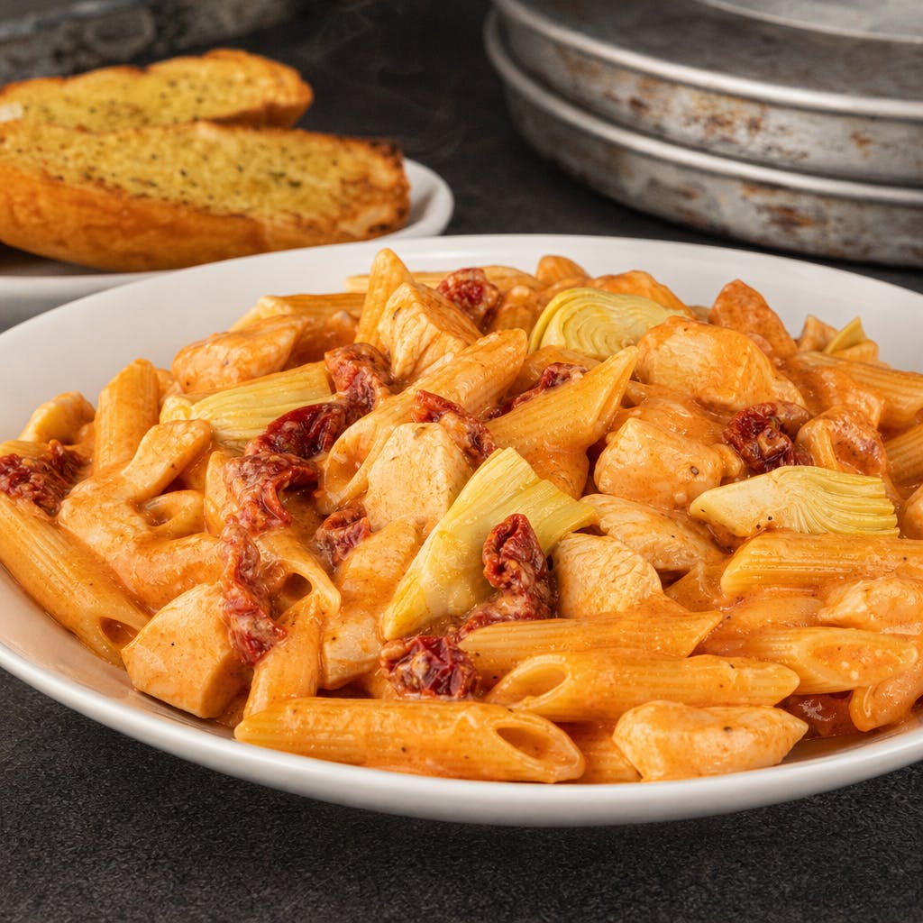 Pasta alla Vodka with Chicken