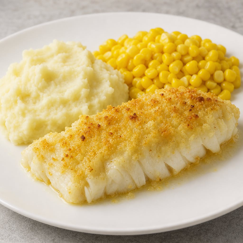 Broiled Cod     