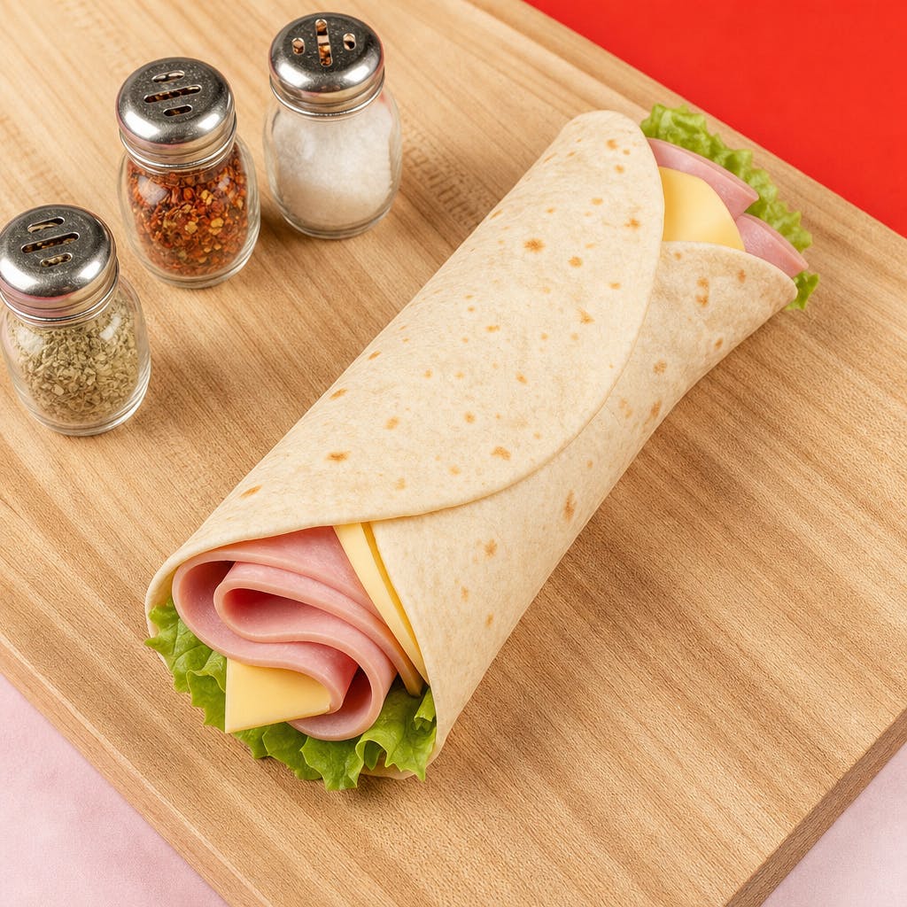 Ham & Cheese Wrap