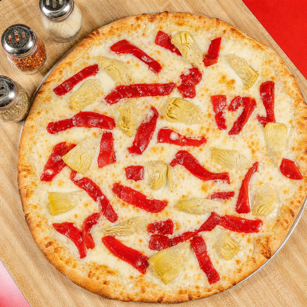 Giofanos White Pizza