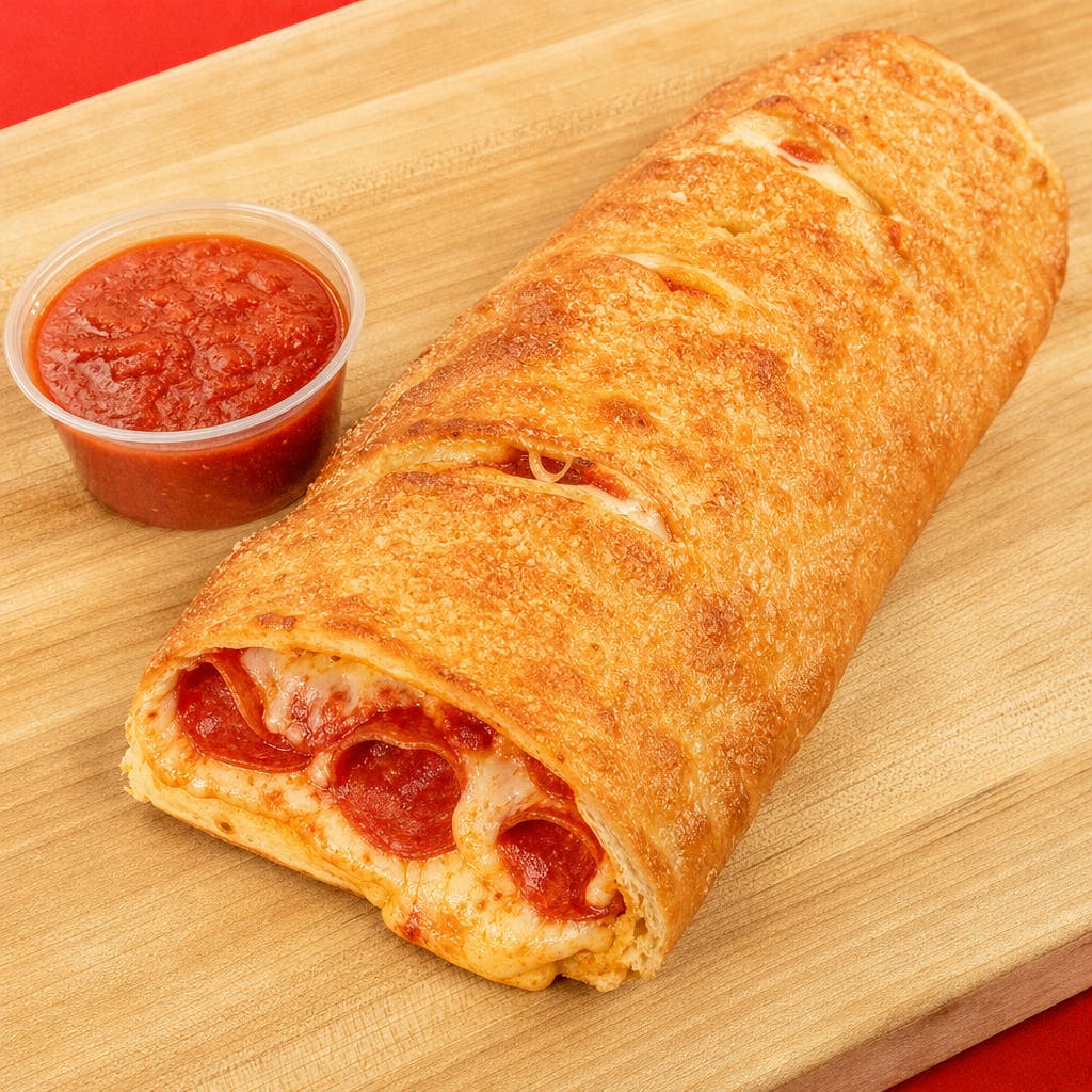 Regular Pepperoni & Cheese Stromboli