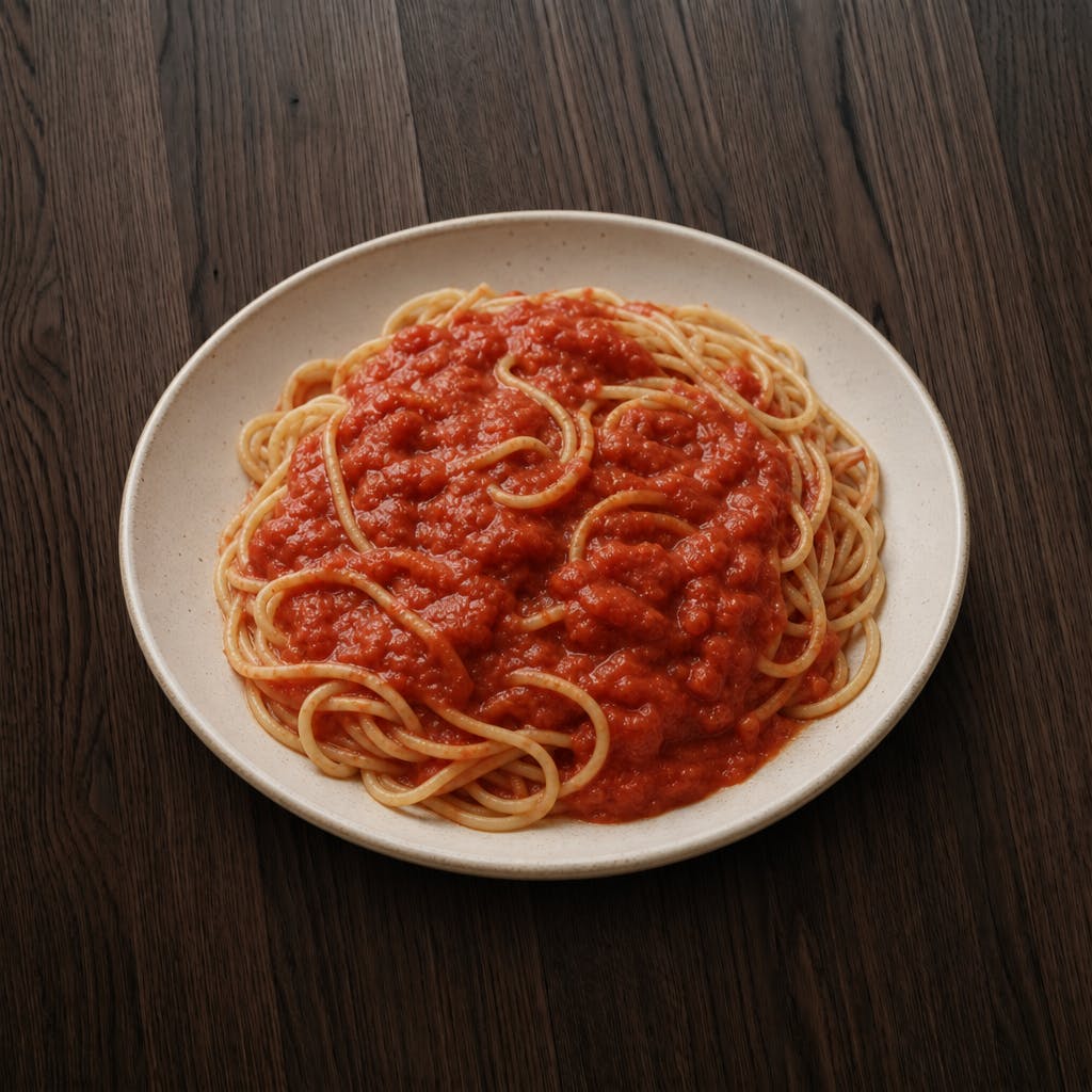 Spaghetti with Marinara