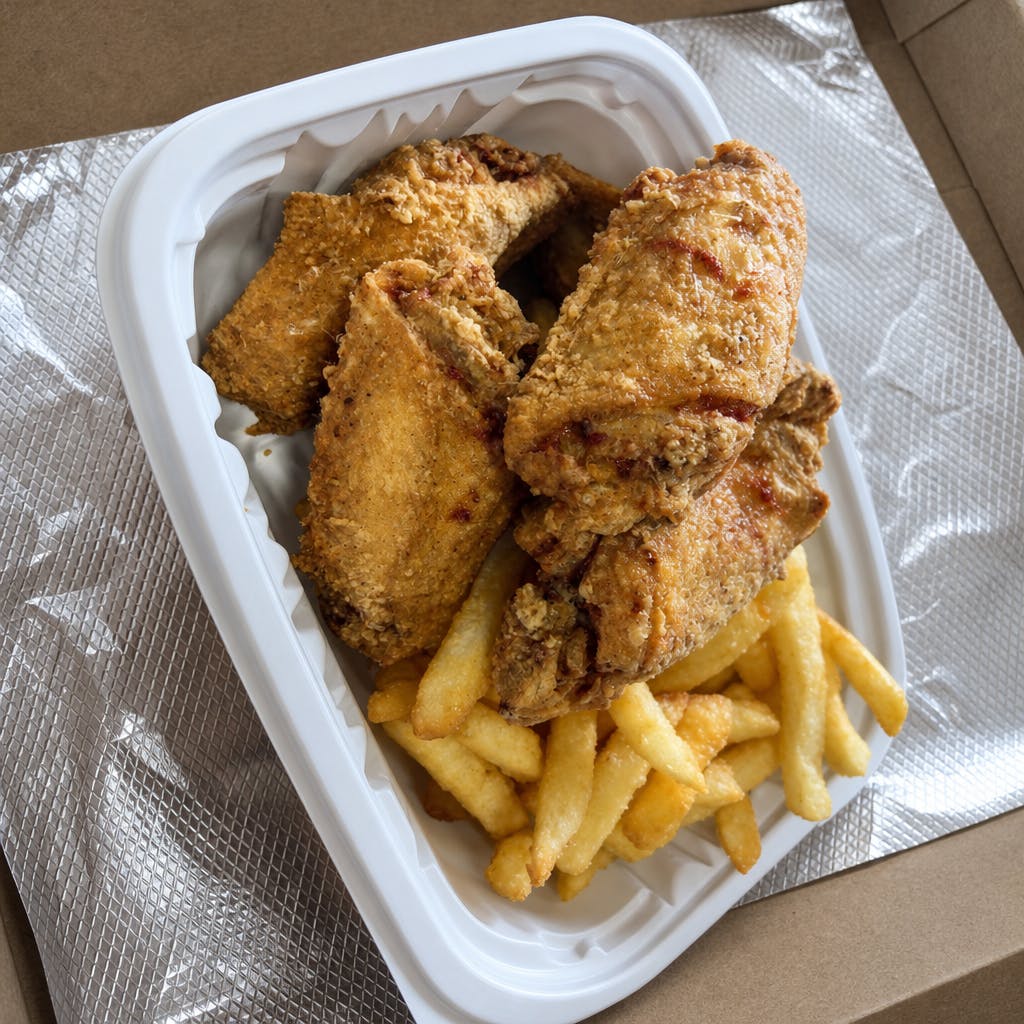 Wings Dinner
