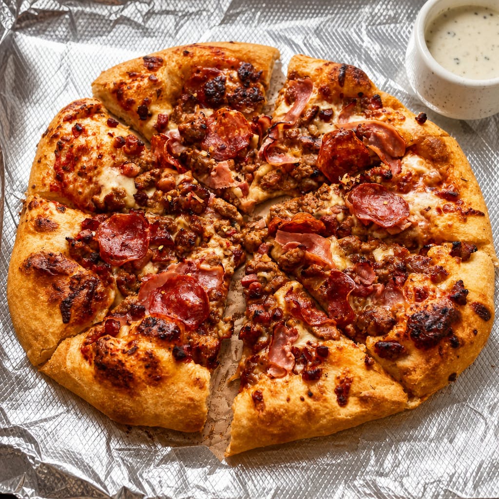Meateater Pizza