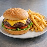 1/4 lb. Cheeseburger