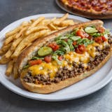 Cheeseburger Grinder