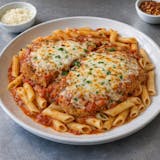 Penne with Chicken Parmigiana