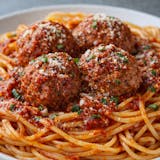 Spaghetti with Meatballs