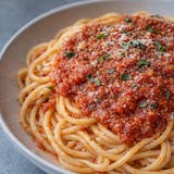 Spaghetti with Sauce