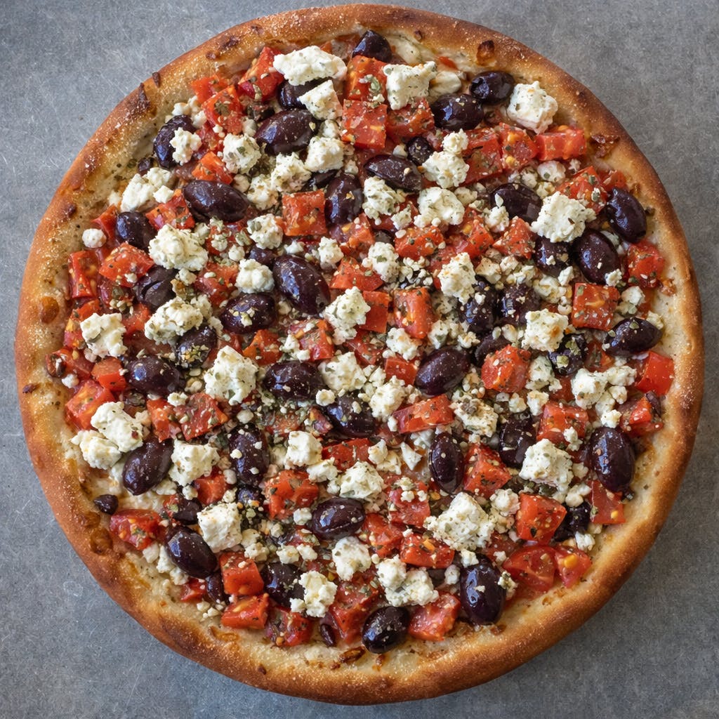 The Acropolis Pizza