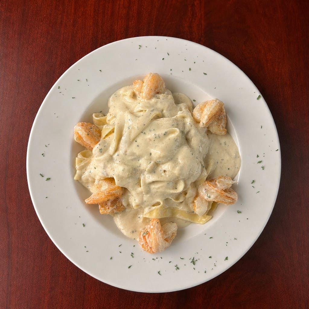Shrimp Alfredo