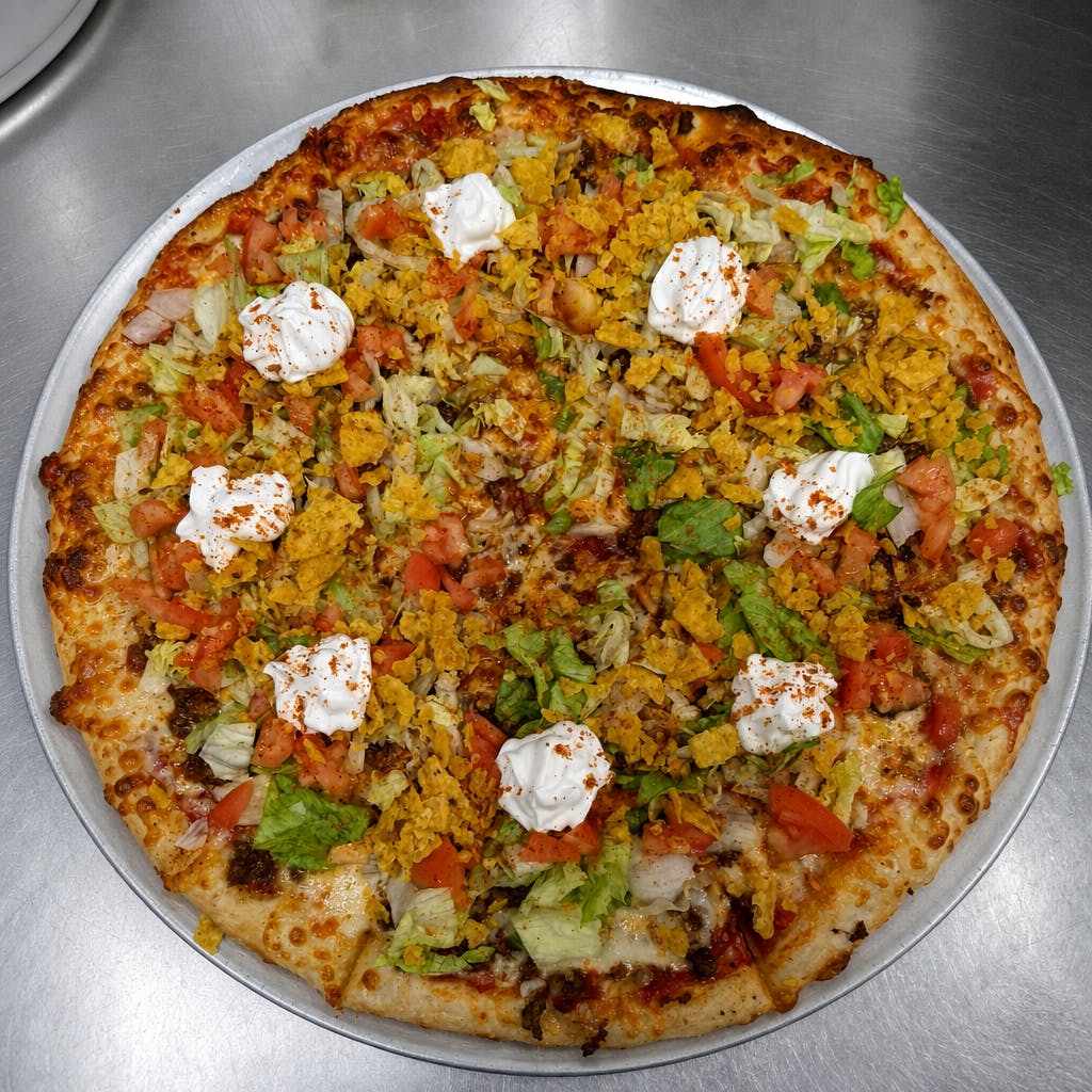 Yo Quiero Taco Pizza