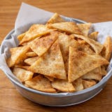 Basket of Pita Chips