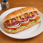 Hot Pastrami Sub
