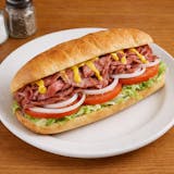 Hot Pastrami Sub