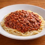 Spaghetti with Meat Sauce Lunch Special