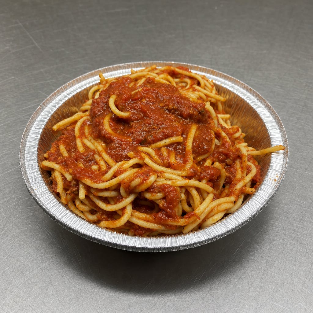 Spaghetti with Meatsauce