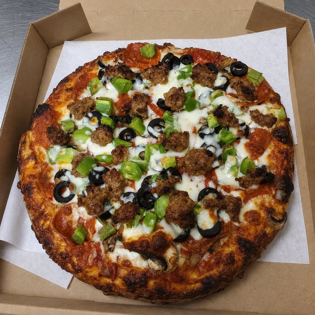 The Works Pizza