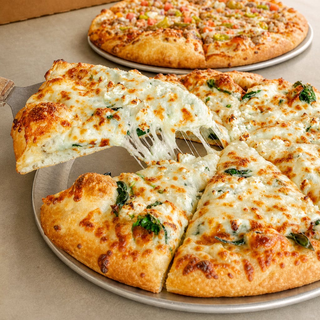 White Pizza