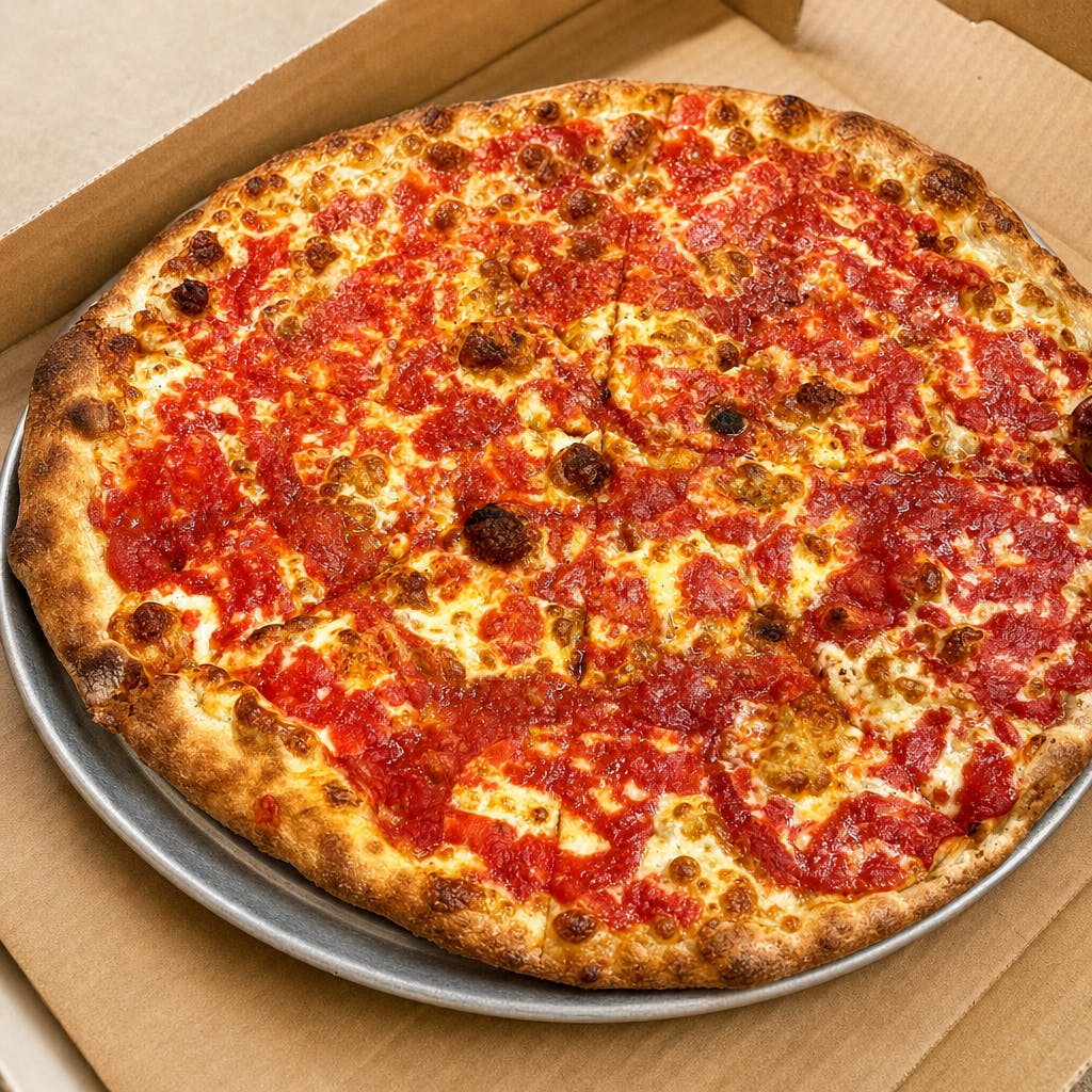 Upside Down Pizza