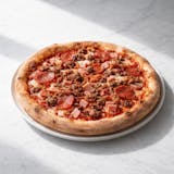 All Meat Pizza