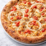 Garlic Chicken Pizza