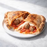 Meatball Calzone