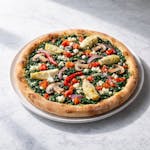 Spinach Pizza