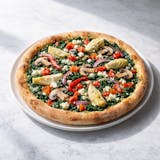 Spinach Pizza