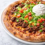 Taco Pizza