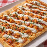Chicken Bacon Ranch Flatbread