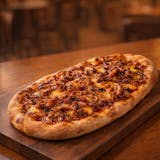 BBQ Pork Flat Bread