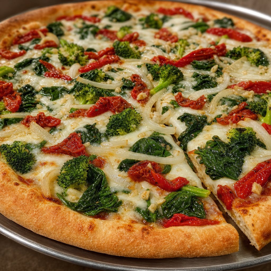 California Veggie Pizza